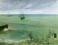 Sinfonía en gris y verde El océano James Abbott McNeill Whistler